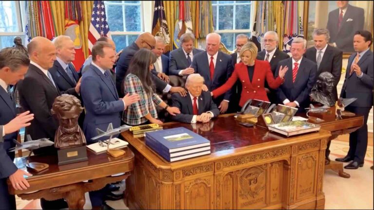 Donald Trump e gli evangelisti