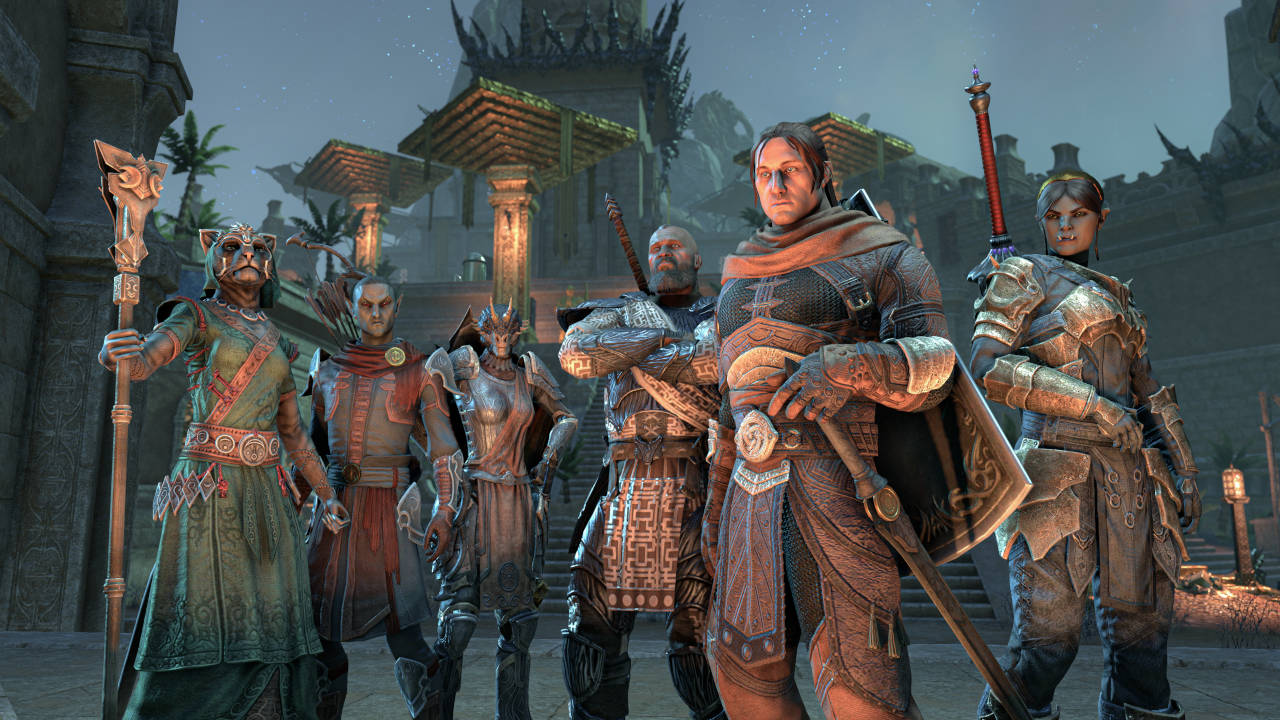 Una sequenza di gioco di The Elder Scrolls Online