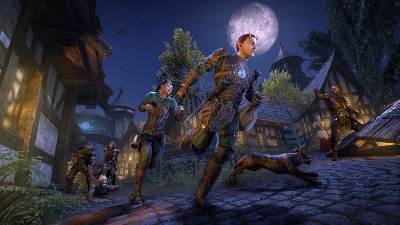 Una sequenza di gioco di The Elder Scrolls Online