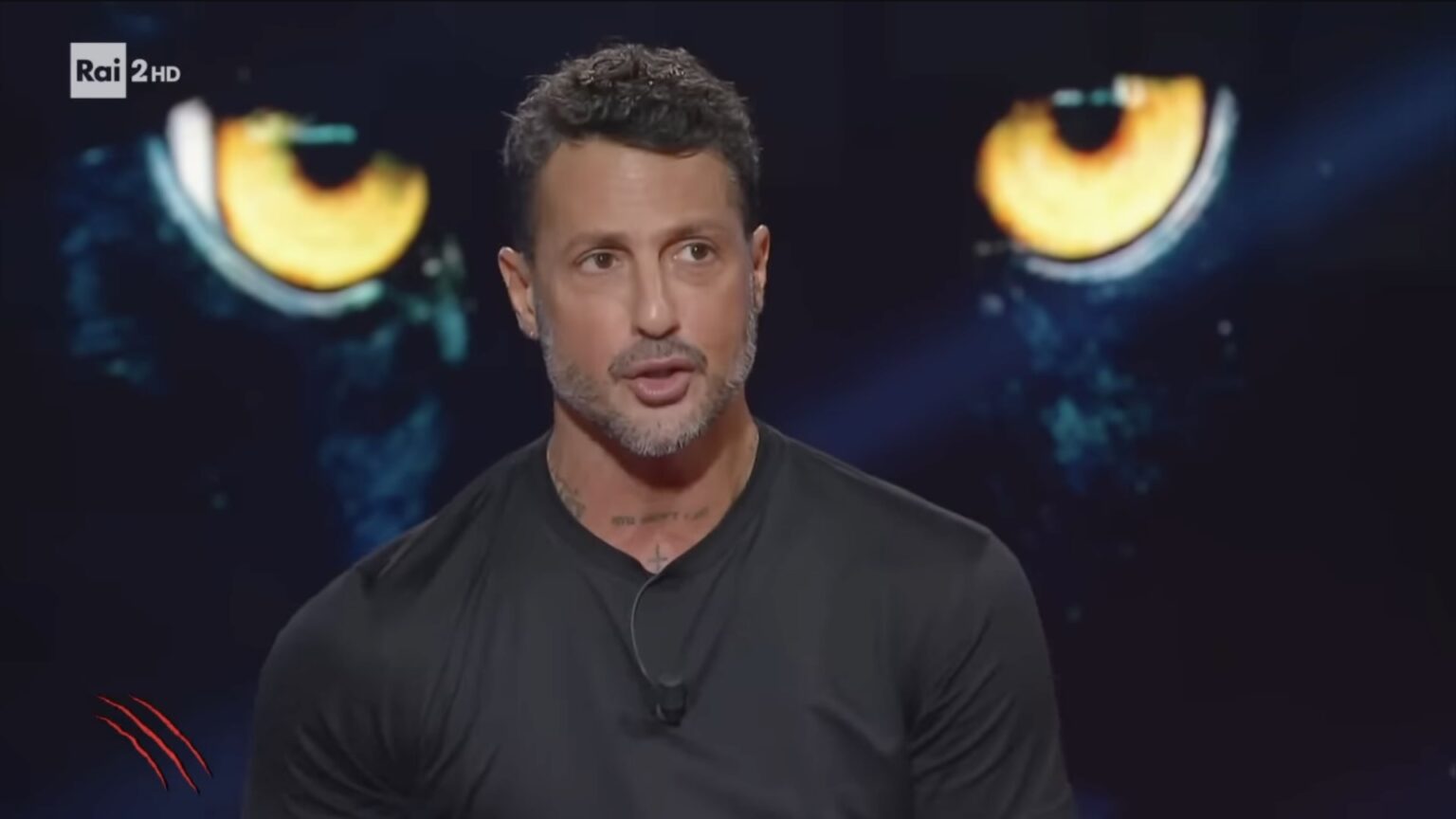 Fabrizio Corona a Belve