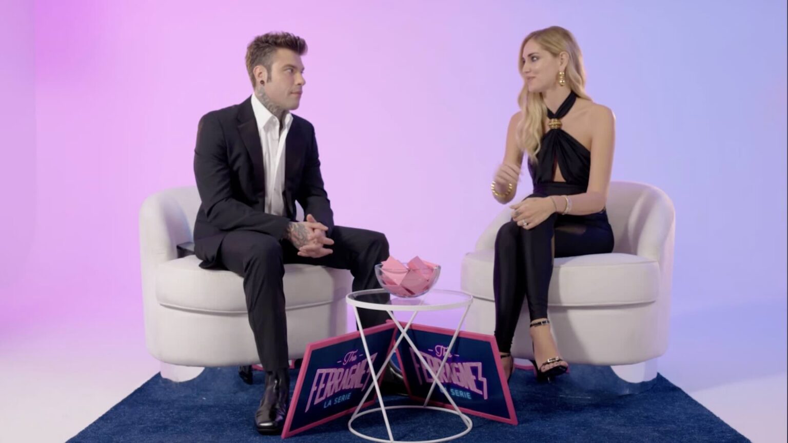 Fedez e Chiara Ferragni