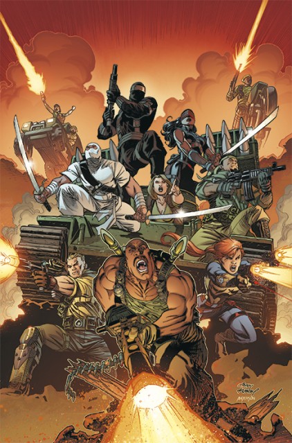 G.I. JOE -©Saldapress