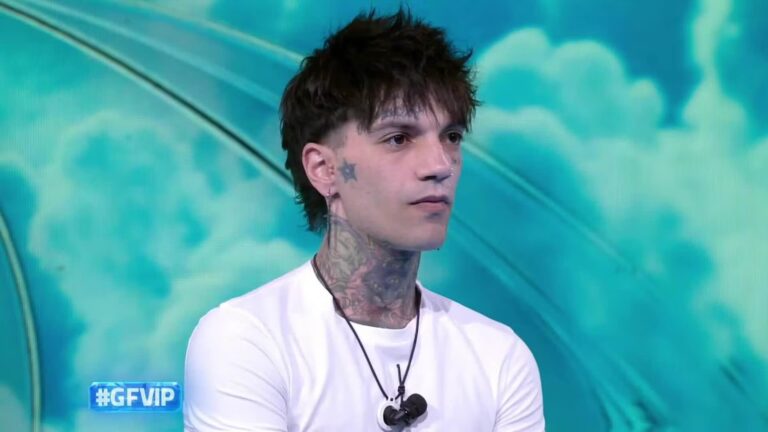 GionnyScandal al Grande Fratello Vip