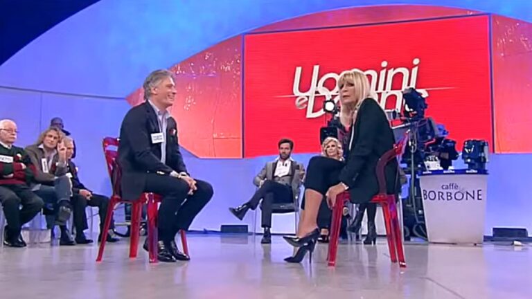Giorgio Manetti e Gemma Galgani a Uomini e Donne