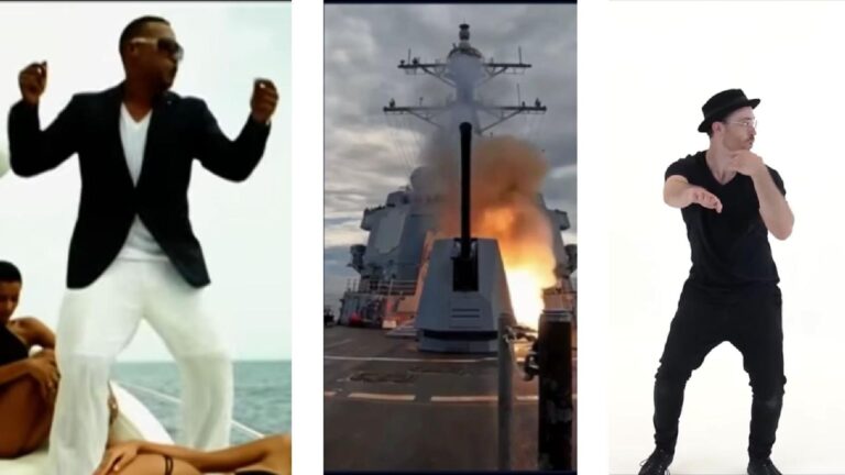 Macarena e Danza Kuduro sui bombardamenti in Iran: cosa succede con i vergognosi video virali che stanno facendo impazzire i social I raid contro l'Iran con le musiche di Danza Kuduro e Macarena