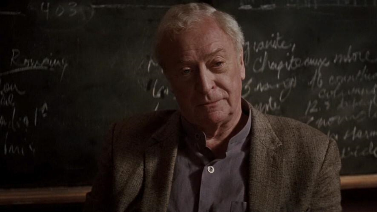 Micheal Caine in Inception