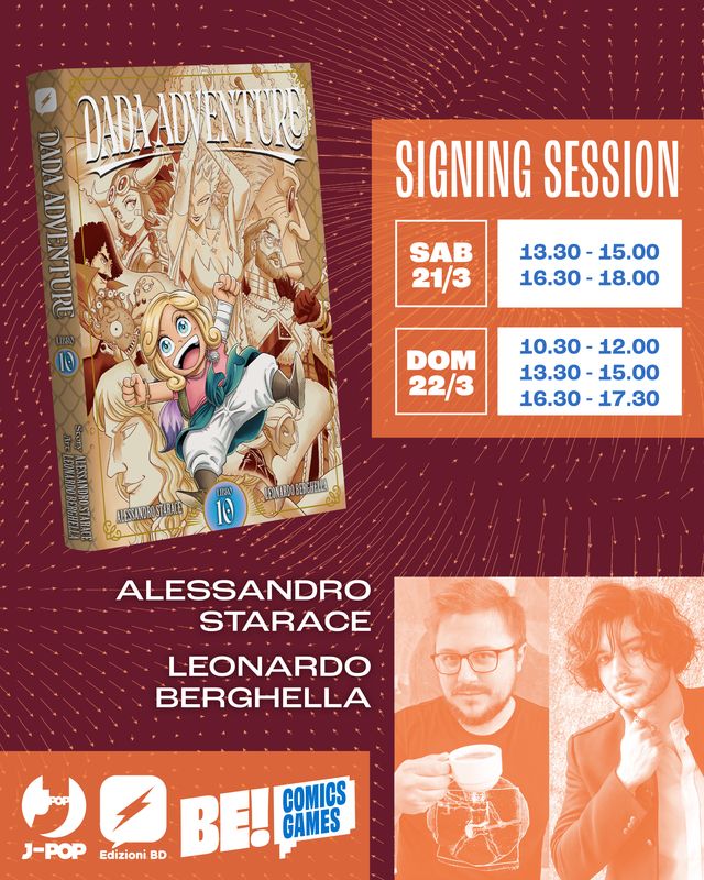 Stand J-POP Manga -©Be Comics! Be Games!