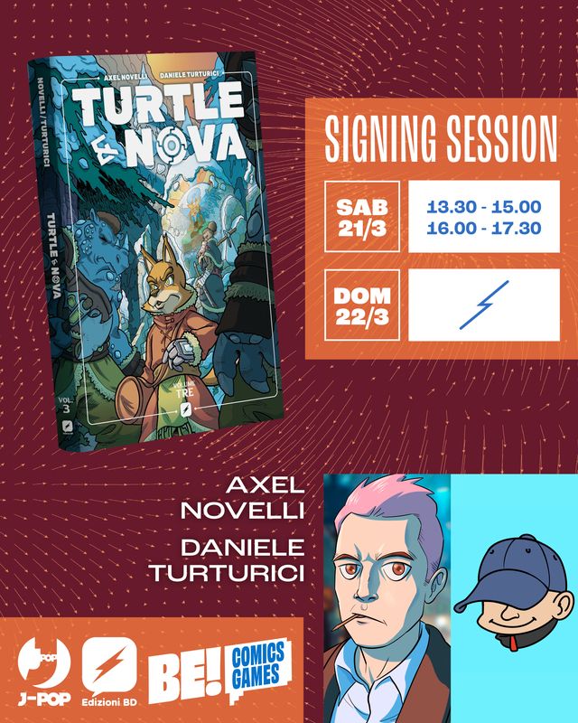 Stand J-POP Manga -©Be Comics! Be Games!