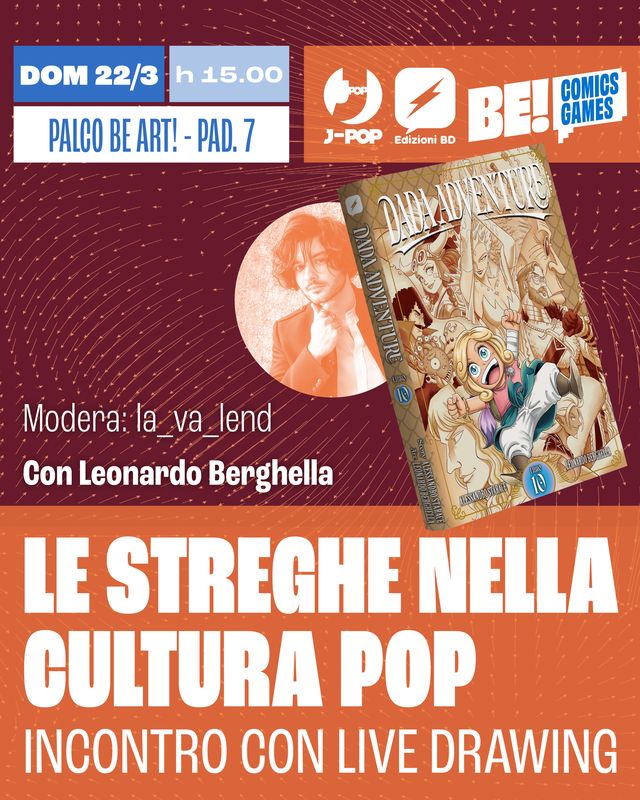 Stand J-POP Manga -©Be Comics! Be Games!