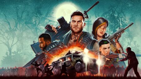 Un’orda di adrenalina con John Carpenter’s Toxic Commando Cover art ufficiale di John Carpenter's Toxic Commando