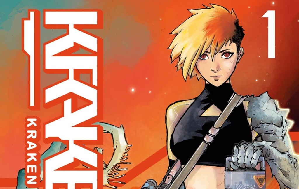 Kraken Mare -©Star Comics