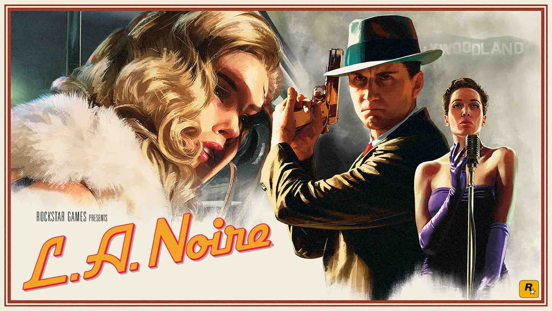 Il poster di LA Noire