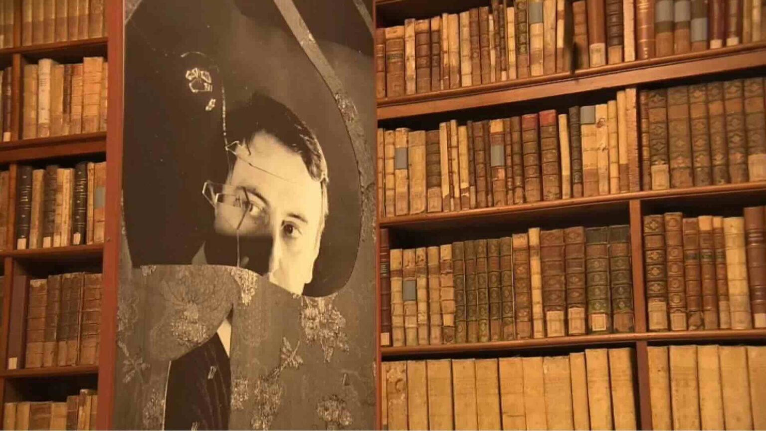 Choc a Milano: la storica libreria Braidense diventa una palestra (e scoppia la polemica) Libreria Braidense