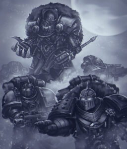 L’Eresia di Horus: guida alla lettura LunaWolves and Horus-Lupercal by Vitaliy Perevoshikov