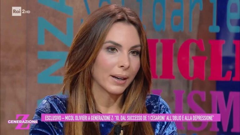 “Mi si è gelato il sangue”: il racconto choc di Micol Olivieri sul figlio quasi investito da un’auto davanti casa Micol Olivieri