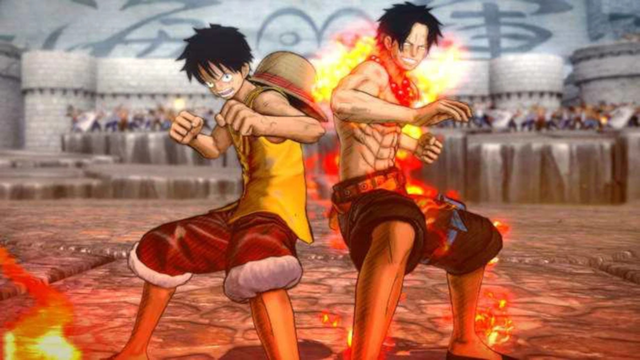 Una sequenza di gioco di One Piece: Burning Blood