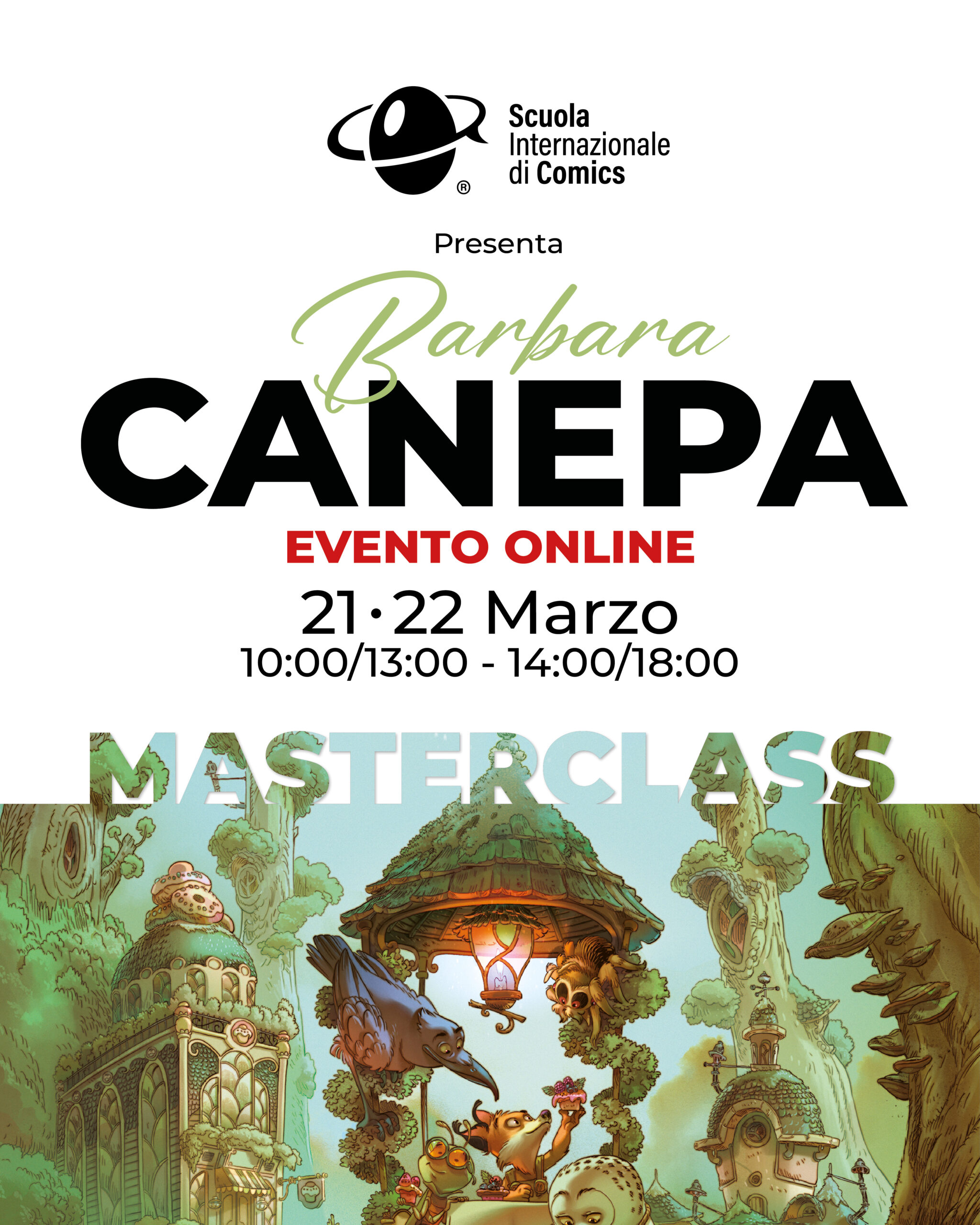 Barbara Canepa -©SCUOLA INTERNAZIONALE DI COMICS