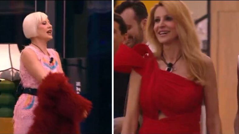 Scontro tra Antonella Elia e Adriana Volpe al GF Vip