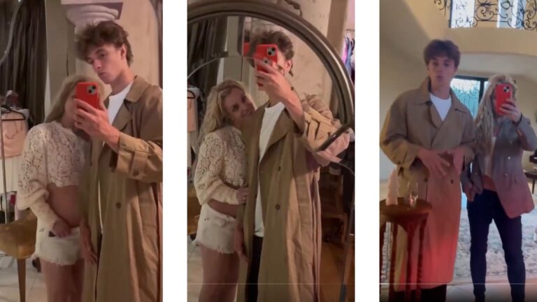 Britney Spears ritorna sui social con un video con il figlio