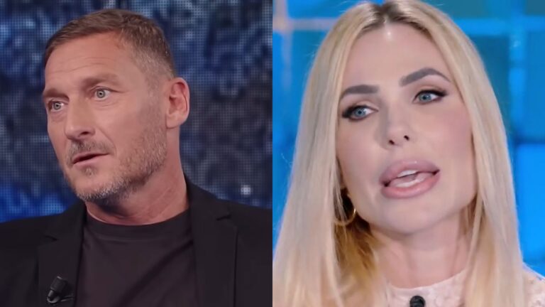 Divorzio Totti-Blasi, resa dei conti il 31 marzo: assegno, tradimenti e la villa nel mirino Divorzio Totti-Blasi