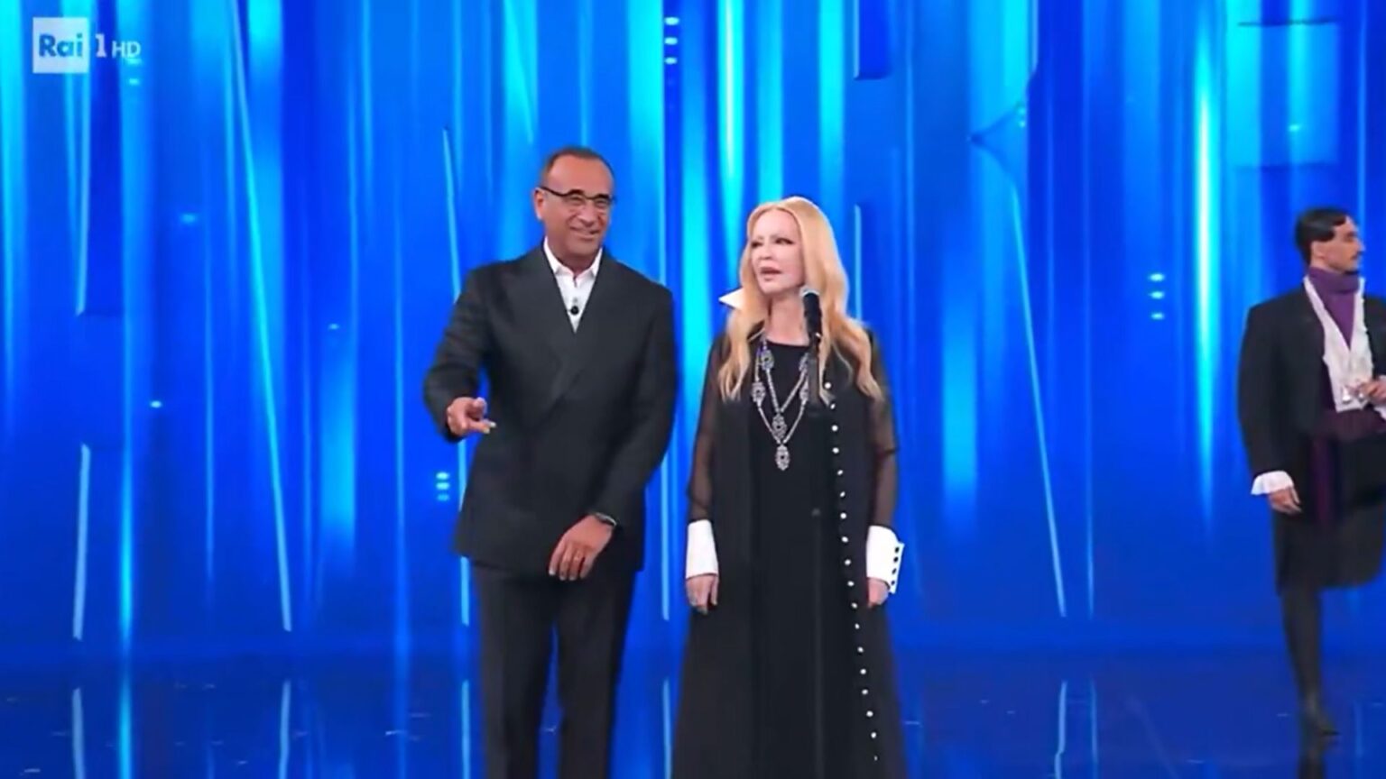 Patty Pravo a Sanremo Top