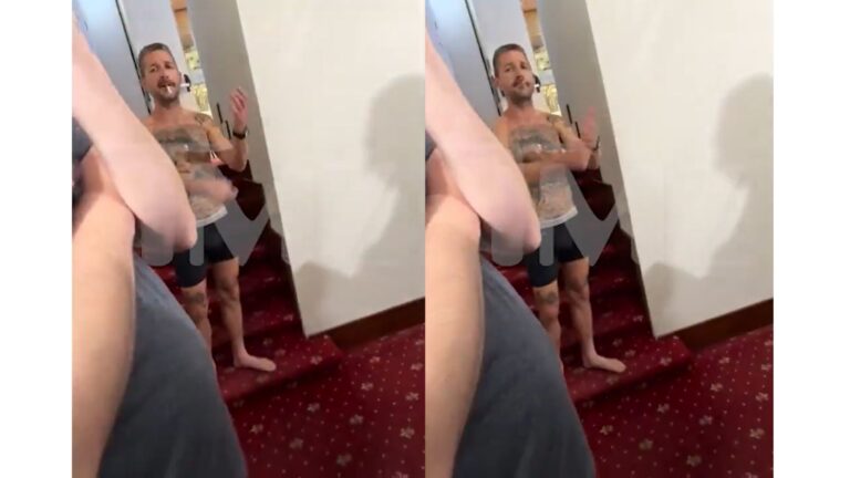 Il video di Shia a Roma fa il giro del web