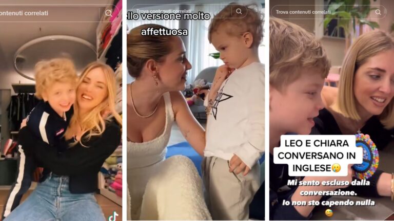 Chiara Ferragni e Leo