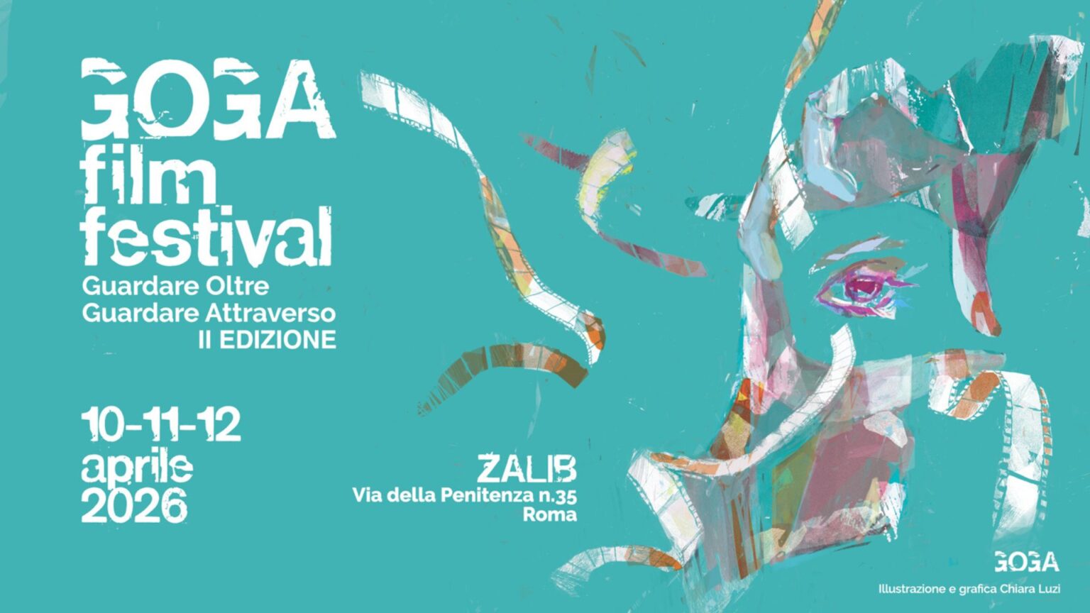 ScreenWorld e BadTaste media partner del Goga Film Festival, il cinema dei nuovi sguardi Locandina Goga Film Fest