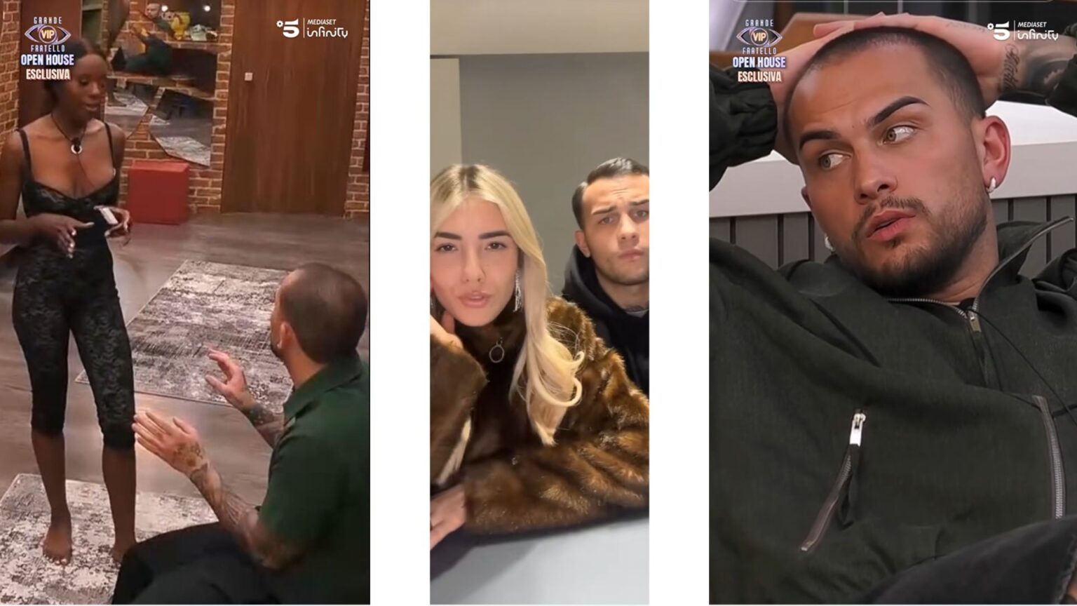 Raul Dumitras al Gf Vip parla della ex Martina