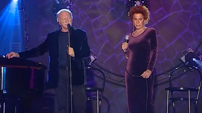 Amore e musica senza tempo: emerge la rivelazione sul brano di Paoli e Vanoni mai registrato Gino Paoli e Ornella Vanoni cantano "Che cosa c'è" al concerto di Radio Italia 2004