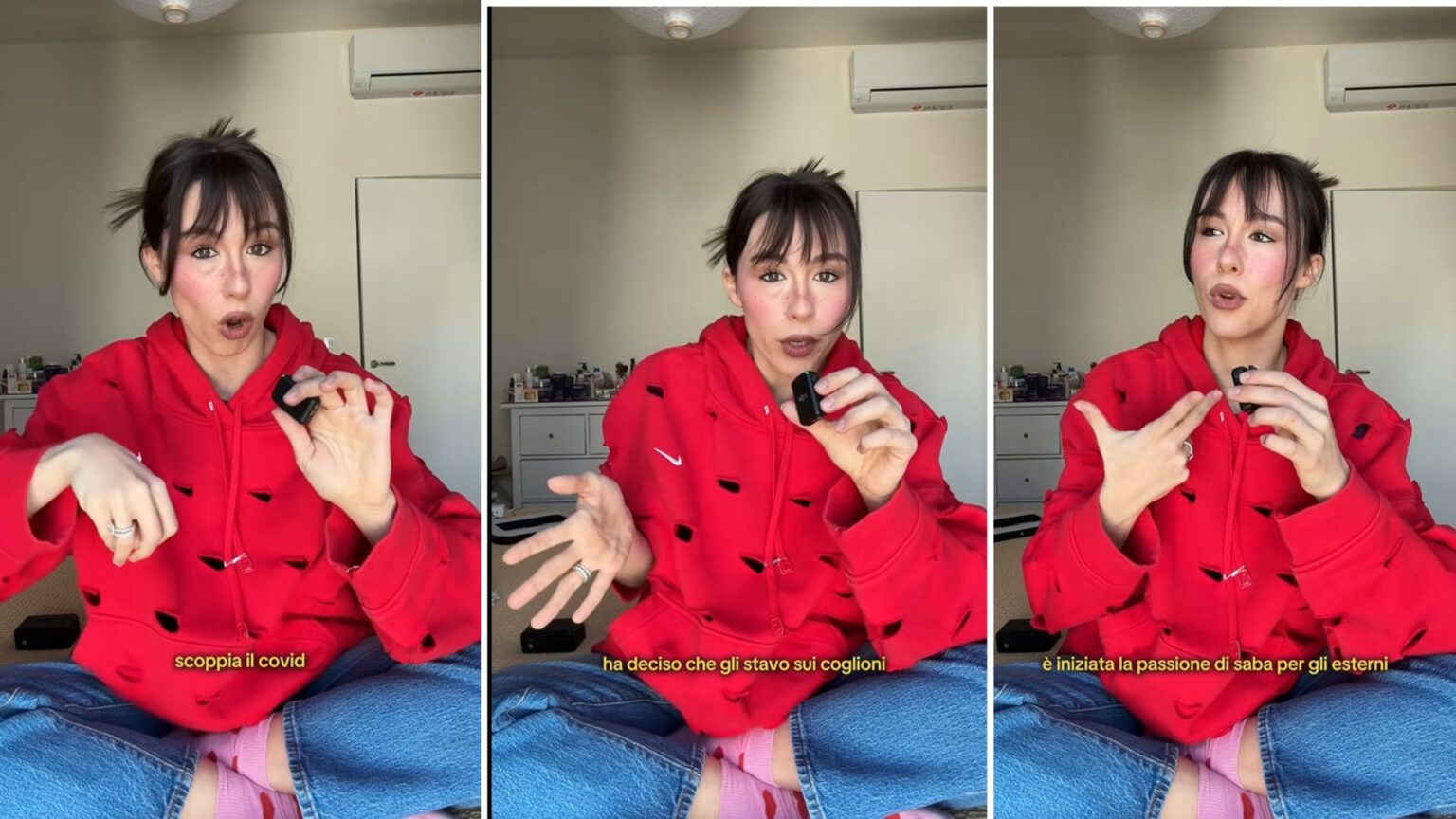 Aurora Ramazzotti racconta la storia del suo Gatto Saba