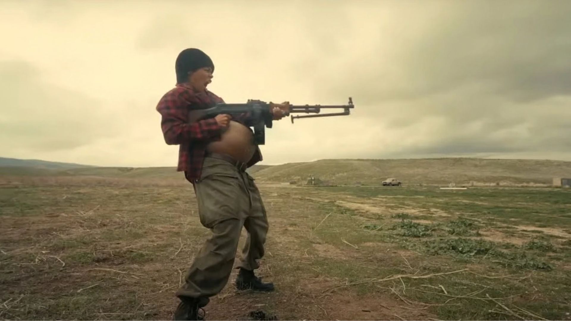 Una scena da Una Battaglia dopo l'Altra