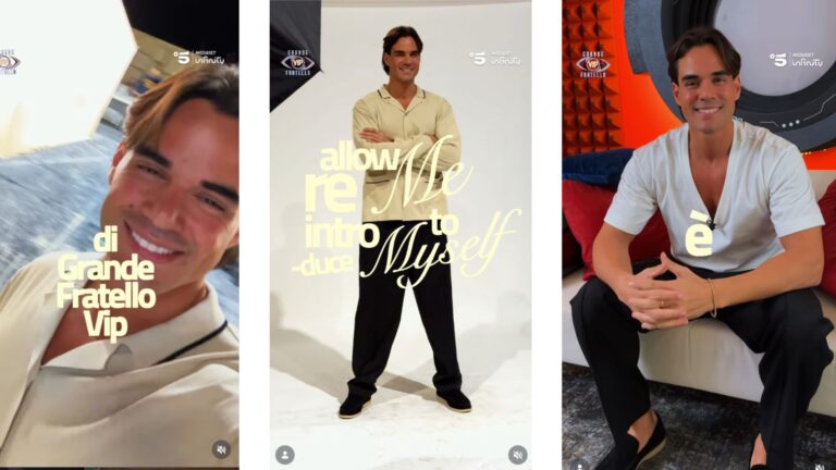 Nicolò Brigante al GF Vip