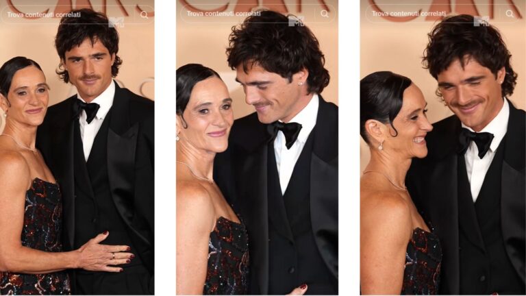 Jacob Elordi e sua madre agli Oscar 2026
