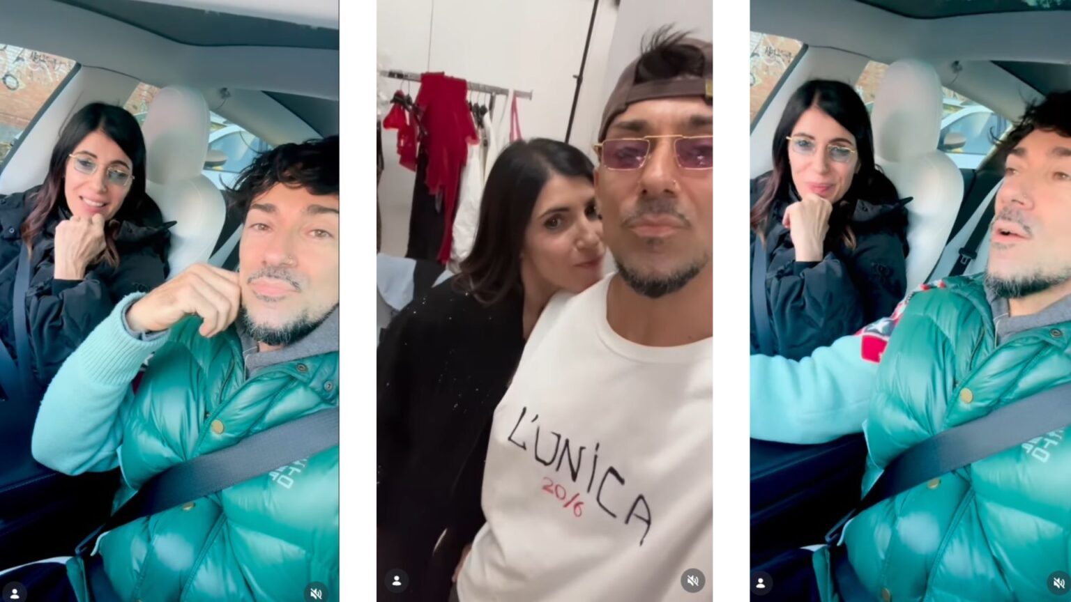 Emanuel Lo e Giorgia