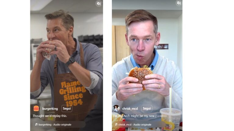 I CEO di Mc Donald’s e Burger King mangiano i loro stessi panini