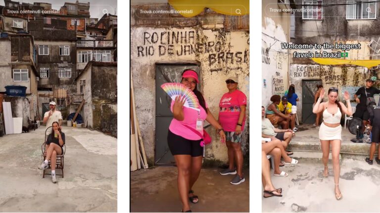 video virali dalle favelas