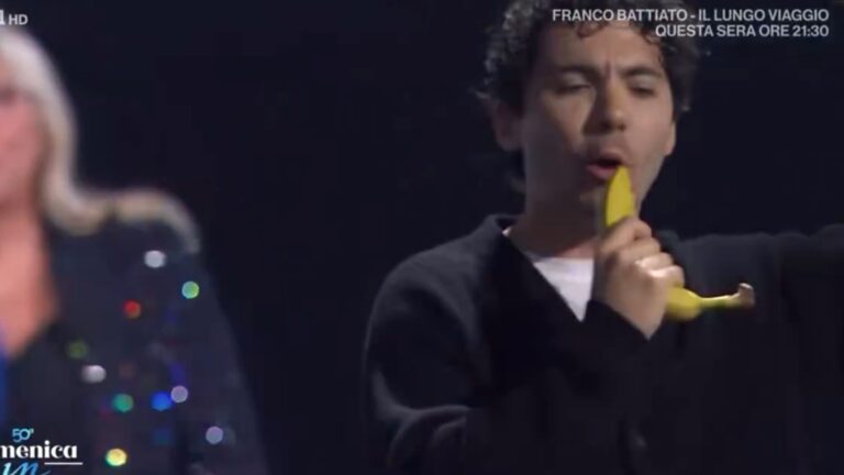 Il significato nascosto delle performance “mute” a Domenica In: la protesta surreale che ha acceso i social Fulminacci a Domenica In