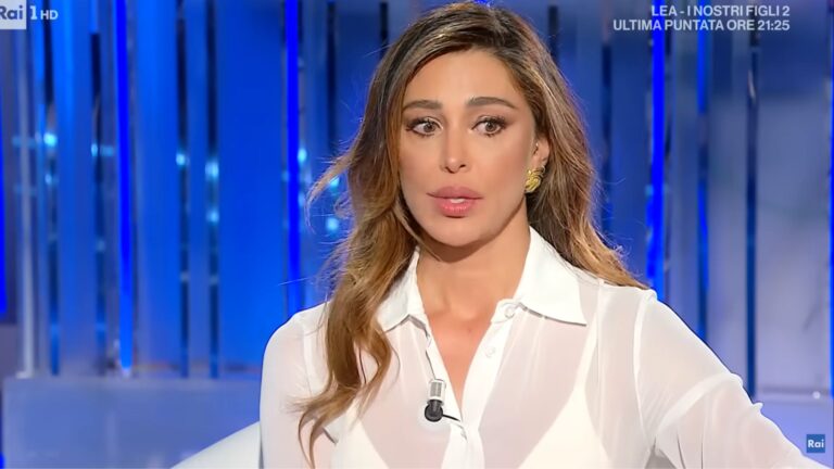 Belen Rodriguez in un'intervista