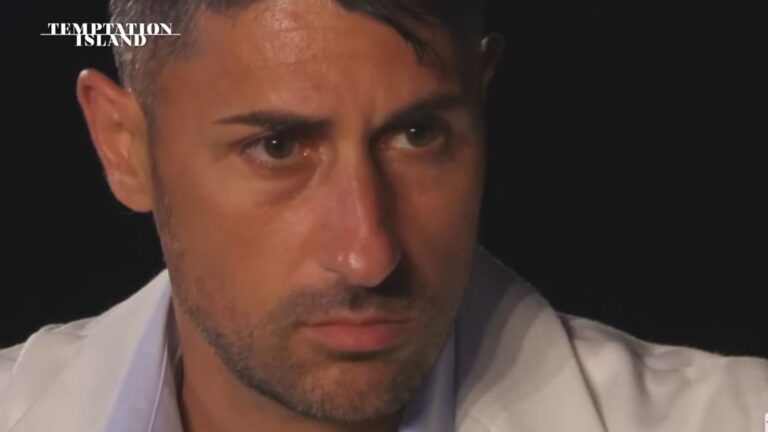 Alessio a Temptation Islan 2025
