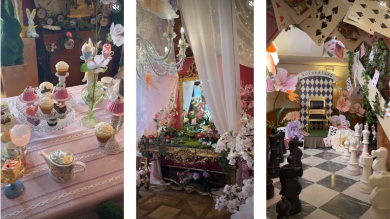 Un sogno da principessa ma a che prezzo? Ecco quanto costa la suite per la figlia di Chiara Ferragni La suite di Alice nel paese delle Meraviglie