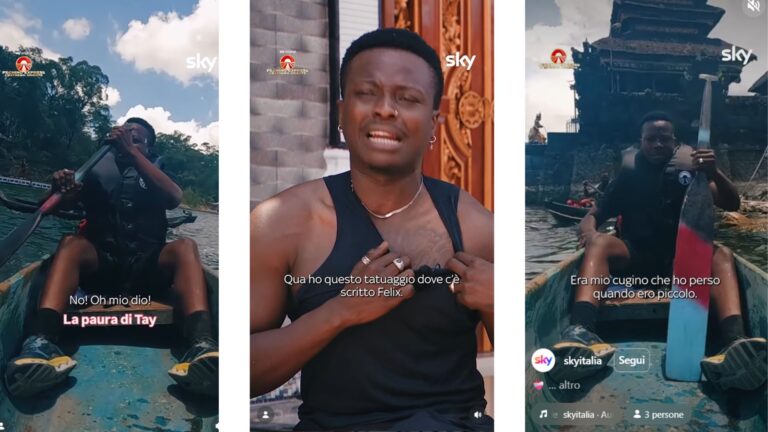 Tay Vines rivela a Pechino Express 2026 perché ha paura dell’acqua