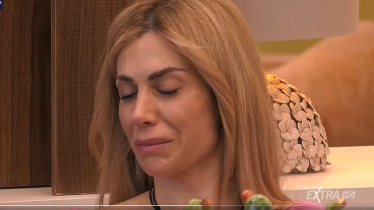 Paola Caruso rivela perchè non può lasciare il GF