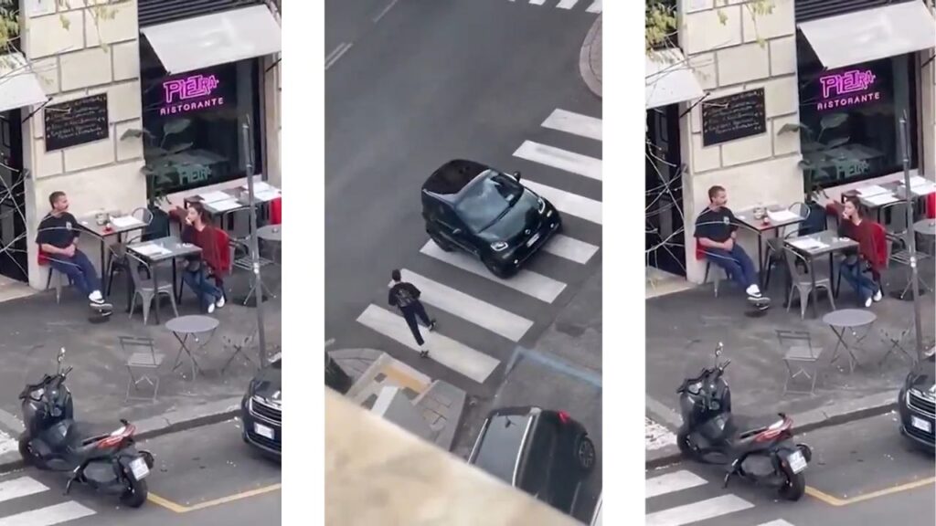 Shia LaBeouf urla contro una donna