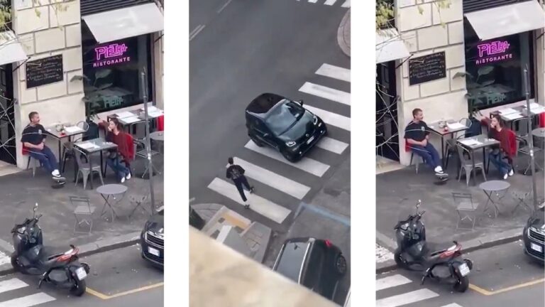 Shia LaBeouf urla contro una donna