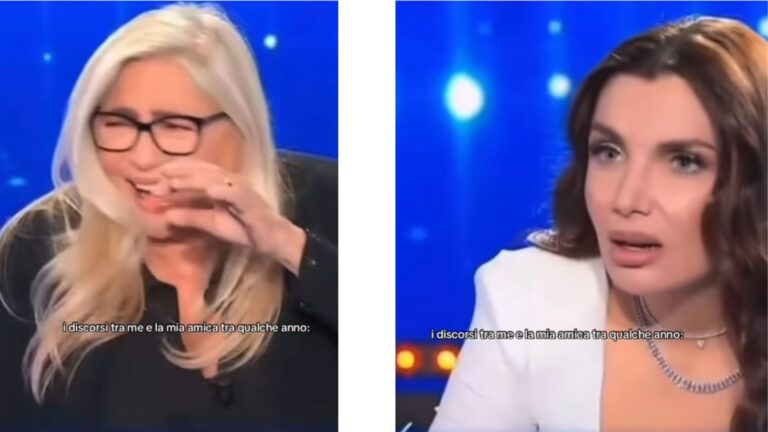 Il commento piccante di Elettra Lamborghini a Elettra Lamborghini