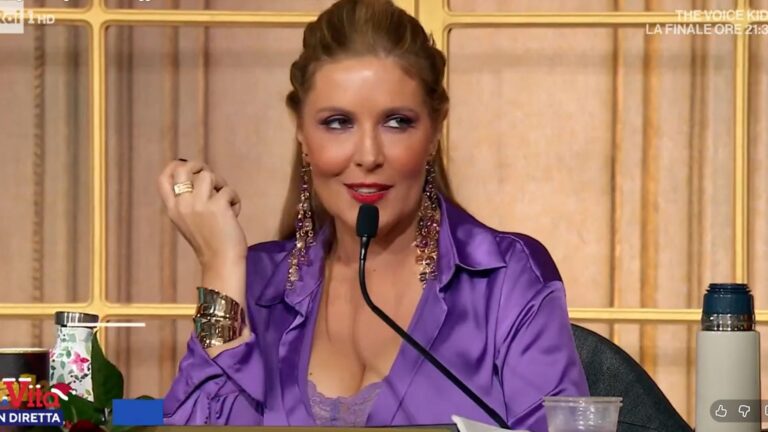 Selvaggia Lucarelli a Ballando con le Stelle