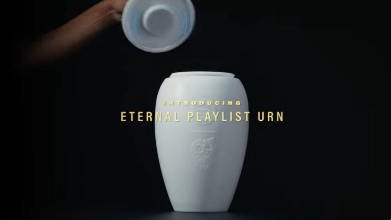 Eternal Playlist Urn