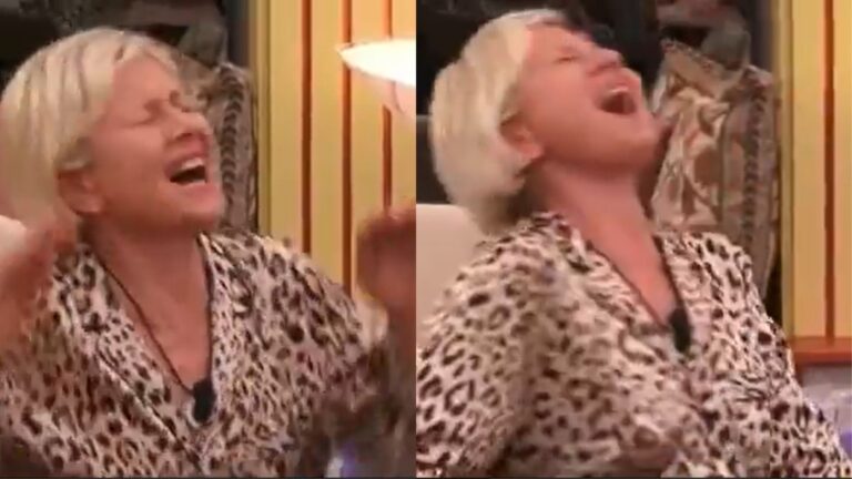Al GF Vip 2026, la scena osé di Antonella Elia che fa impazzire i social e diverte i coinquilini Antonella Elia al GF Vip