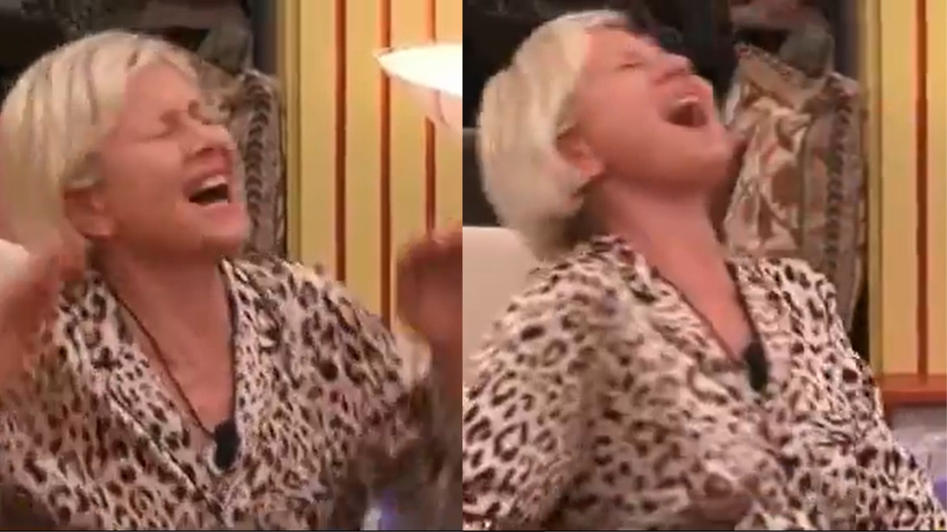 Al GF Vip 2026, la scena osé di Antonella Elia che fa impazzire i social e diverte i coinquilini Al GF Vip 2026, la scena osé di Antonella Elia che fa impazzire i social e diverte i coinquilini